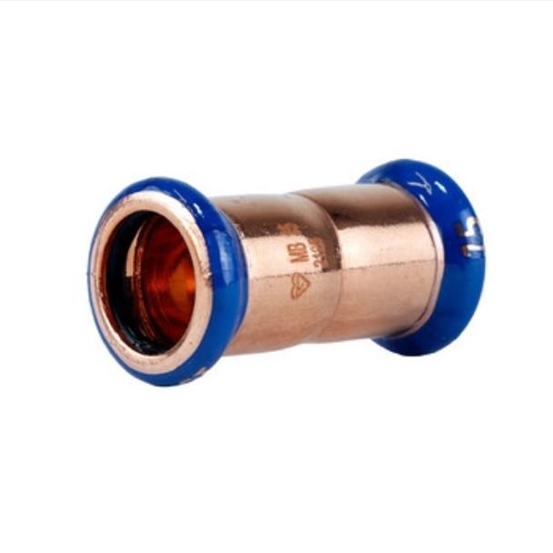 Press Fit 15mm Coupler WATER x10