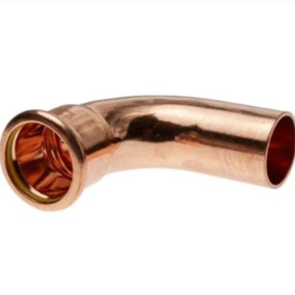 Press Fit 15mm 90 Street Elbow GAS x10