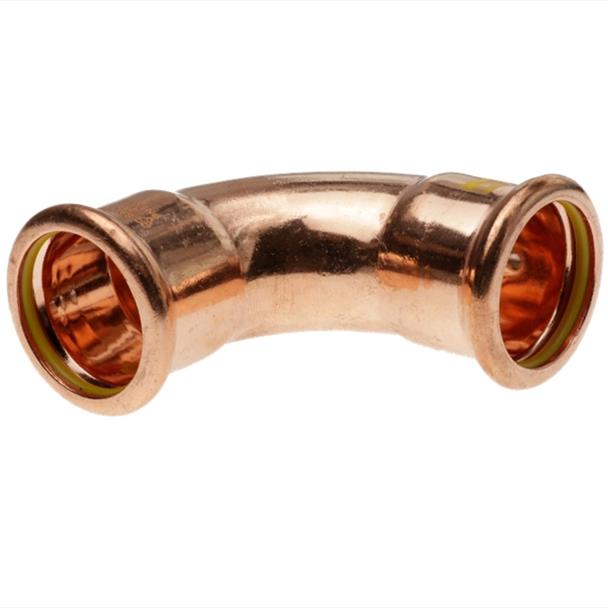 Press Fit 22mm Elbow GAS x10