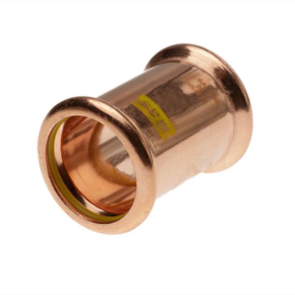 Press Fit 22mm Coupler GAS x10