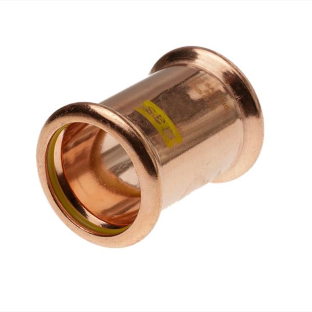 Press Fit 15mm Coupler GAS x10