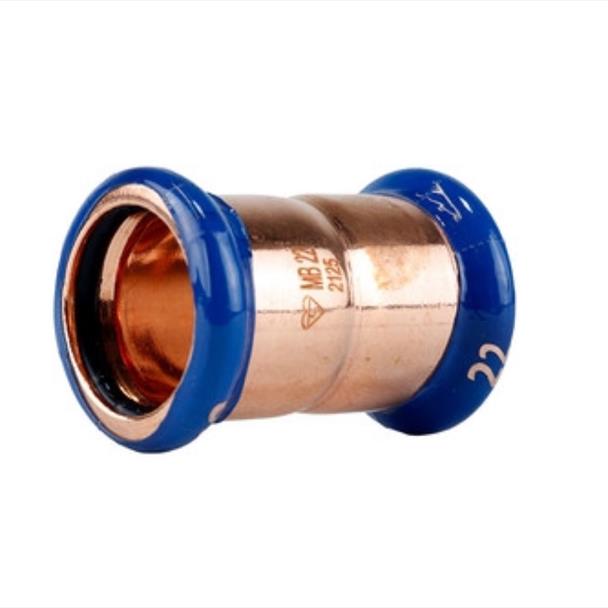 Press Fit 22mm Coupler WATER x10