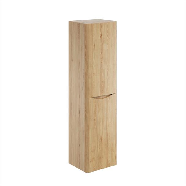 Belle 400mm Tall Boy Cabinet - Davos Oak