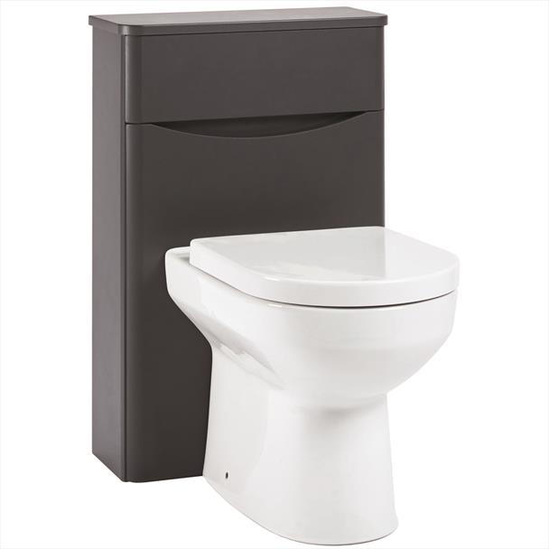 Belle 500mm WC Unit - Matt Grey
