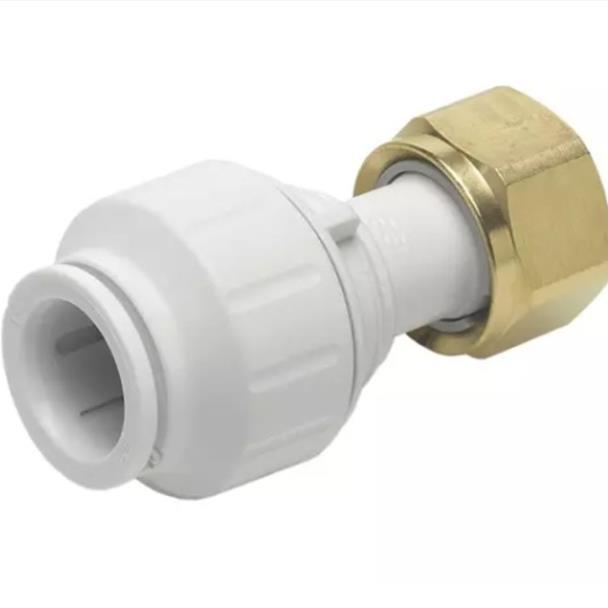 JG Speedfit Straight Tap Connector 10mm x 1/2" x 10