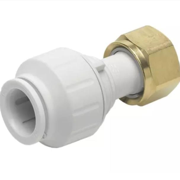 JG Speedfit Straight Tap Connector 15mm x 1/2" x 5