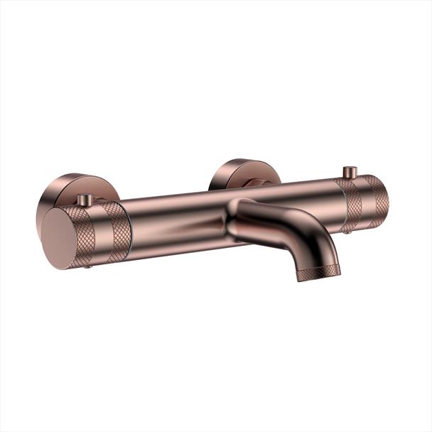 Kore Brushed Bronze Wall Mounted Bath Filler