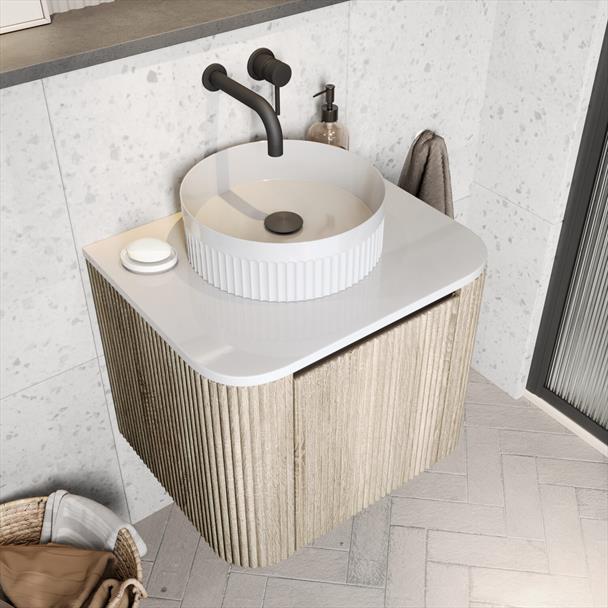 360 fluted basin