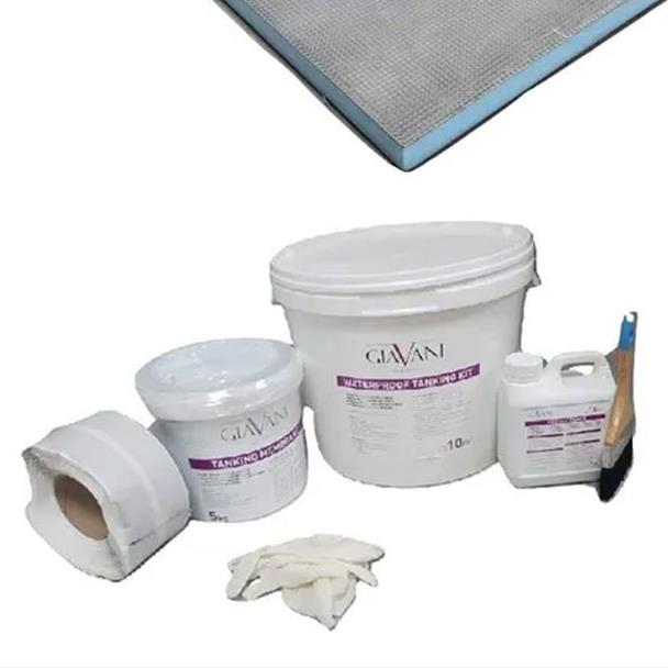 Wetroom Tanking Kit