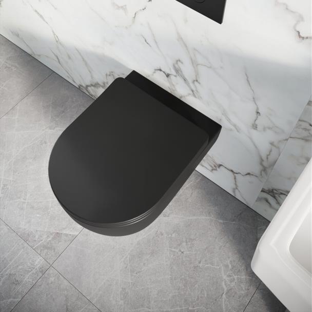 black round rivera wc