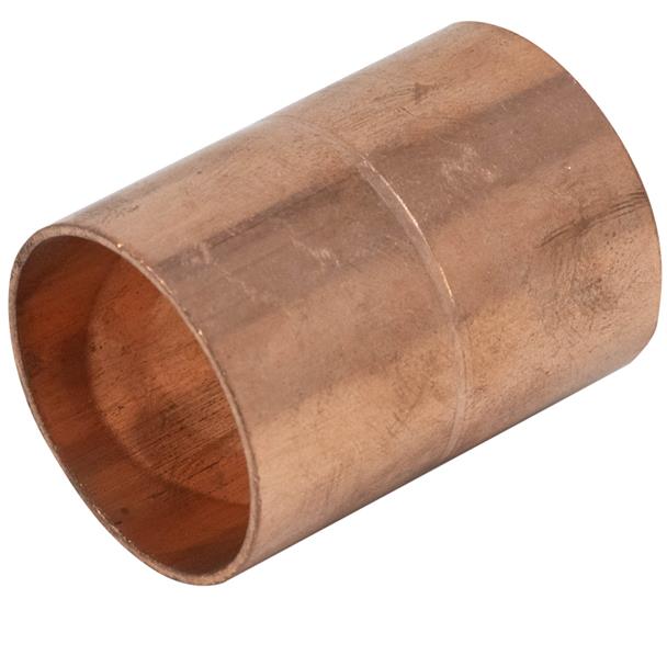 15mm Coupler Endfeed x 25