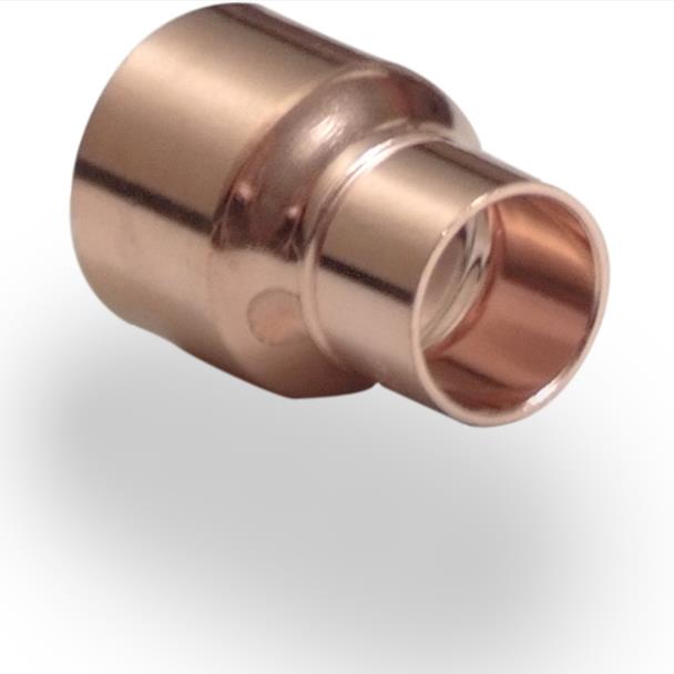 22mm x 15mm Coupler reducer Endfeed x 25