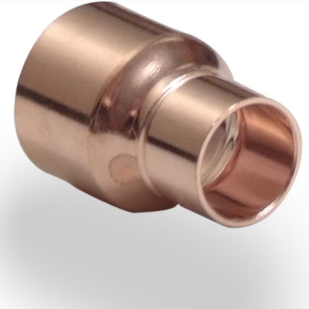 22mm x 15mm Fitting reducer Endfeed x 25