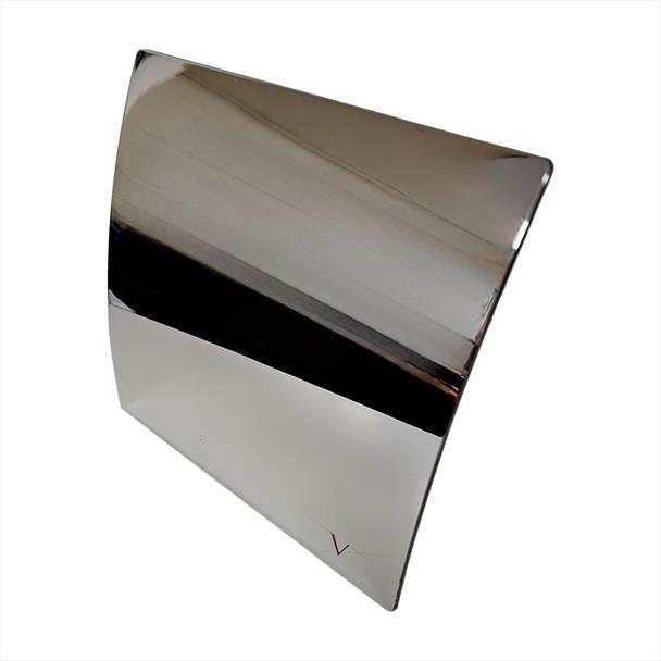 100mm Chrome Extractor Fan with Timer