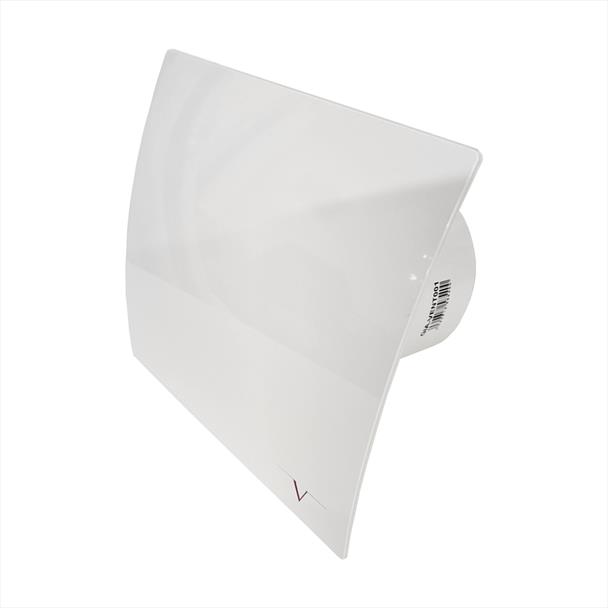 100mm White Extractor Fan with Timer