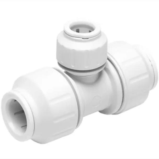 JG Speedfit 15 x 15 x 10mm Reducing Tee x 5