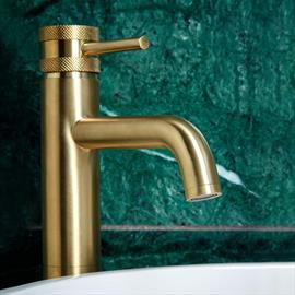 Kore Brushed Brass