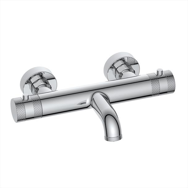 Kore Chrome Wall Mounted Bath Filler