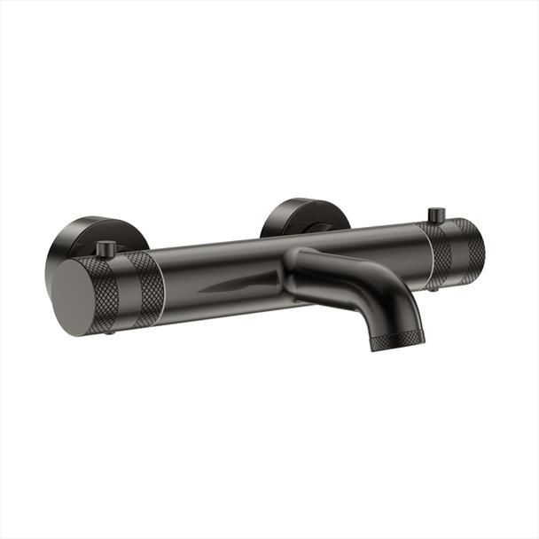 Kore Gunmetal Wall Mounted Bath Filler