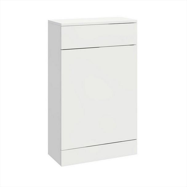 Lilly 500mm WC Unit in Gloss White