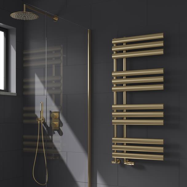 Chisa Brushed Brass