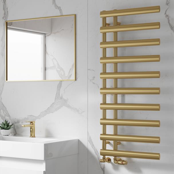 Grace Brushed Brass
