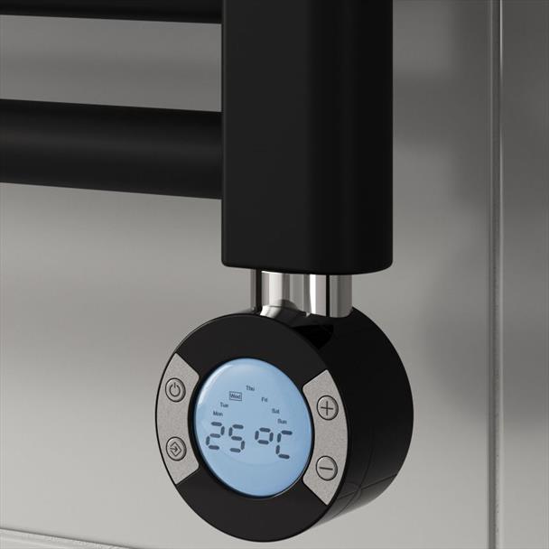 Black weekly thermostate