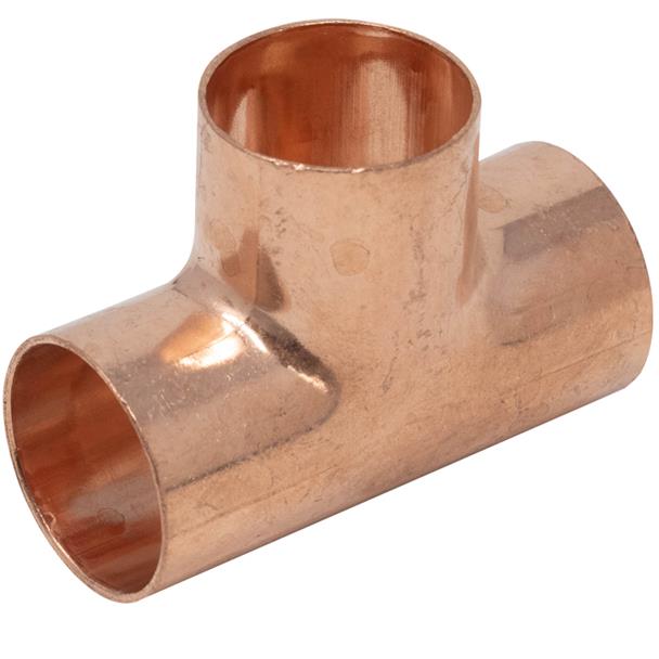 28mm Tee Endfeed x 10