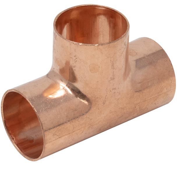 15mm Tee Endfeed x 25