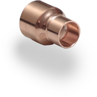 22mm x 15mm Coupler reducer Endfeed x 25