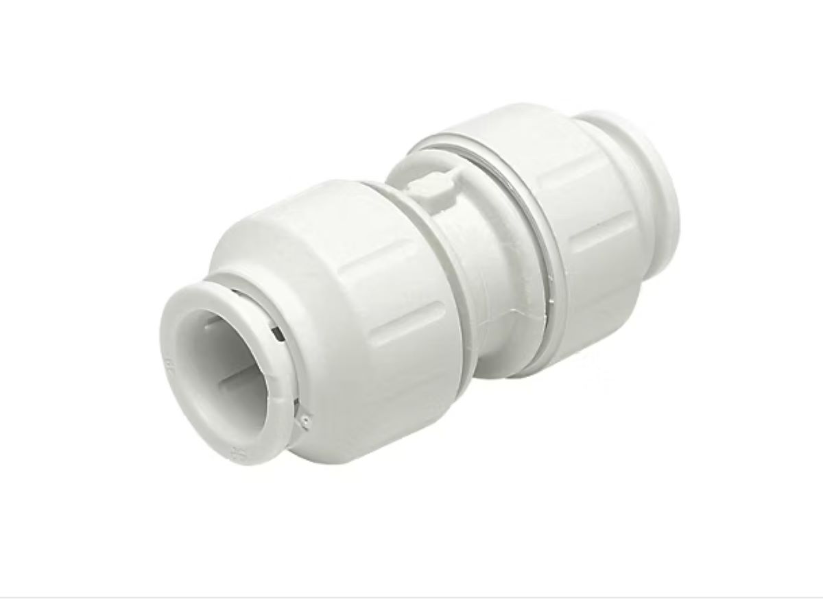 JG Speedfit 10mm Straight Push-Fit Coupler x10