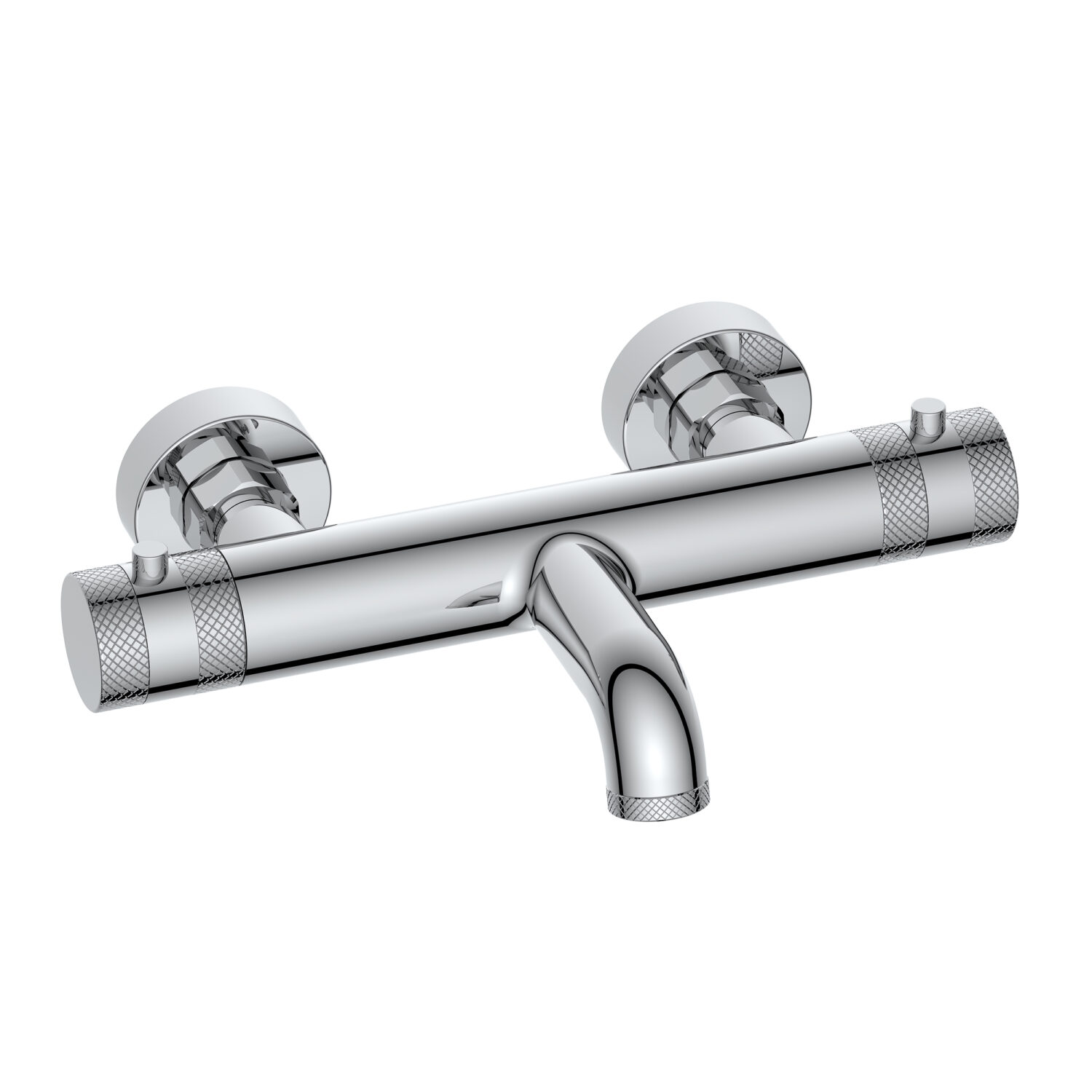 Kore Chrome Wall Mounted Bath Filler