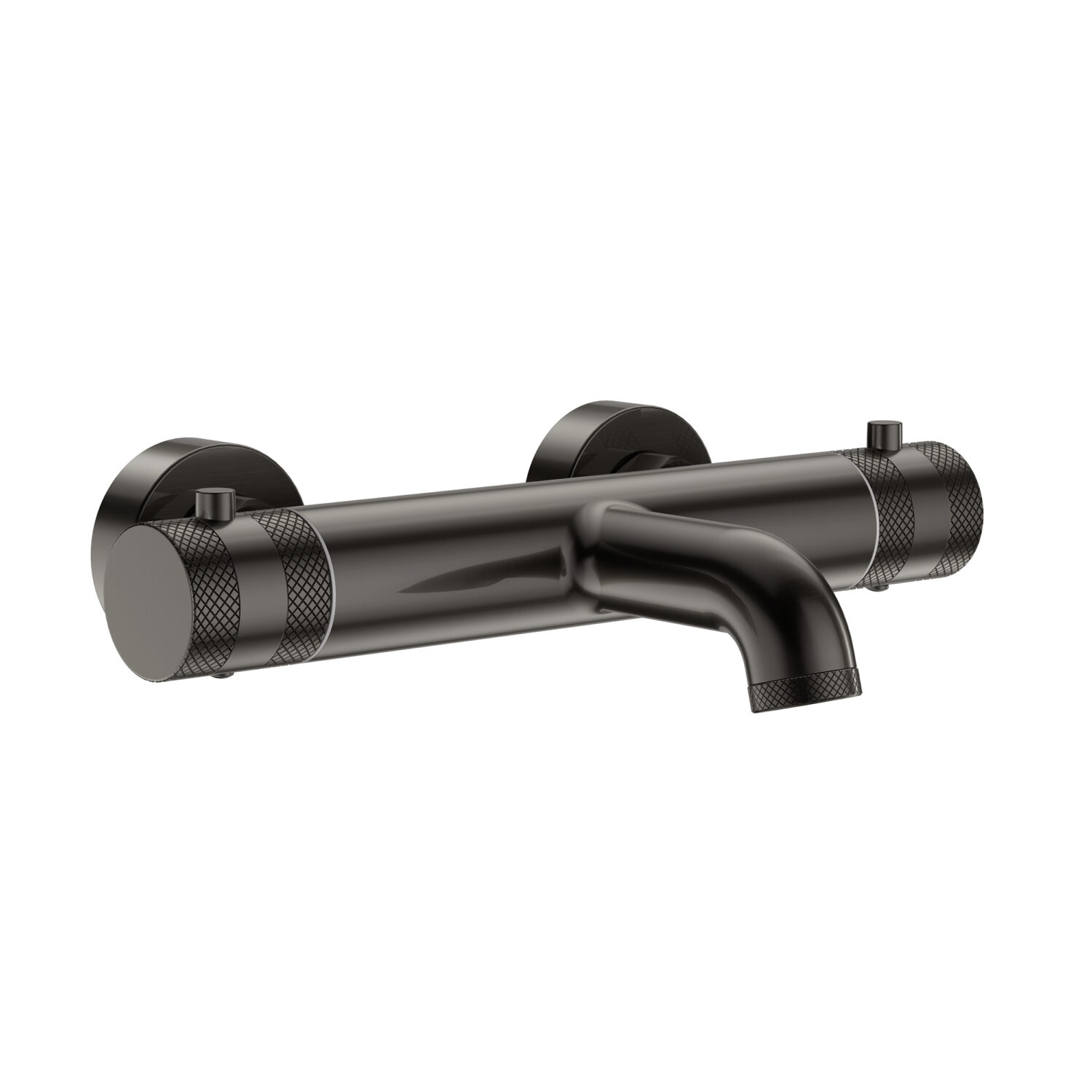 Kore Gunmetal Wall Mounted Bath Filler