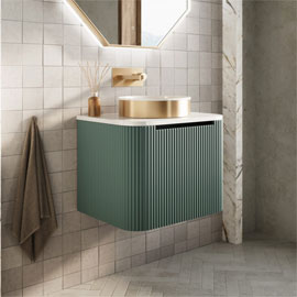 Fluted Curve
