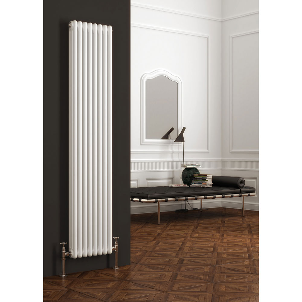 Colona 2 Column Vertical White