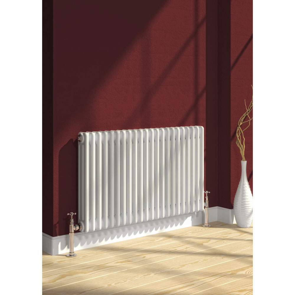 Colona 2 Column Horizontal White