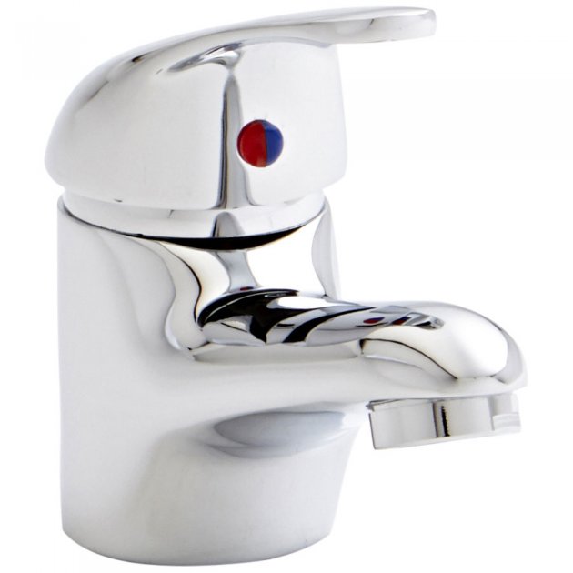 4K Mono Basin Mixer with Click Waste