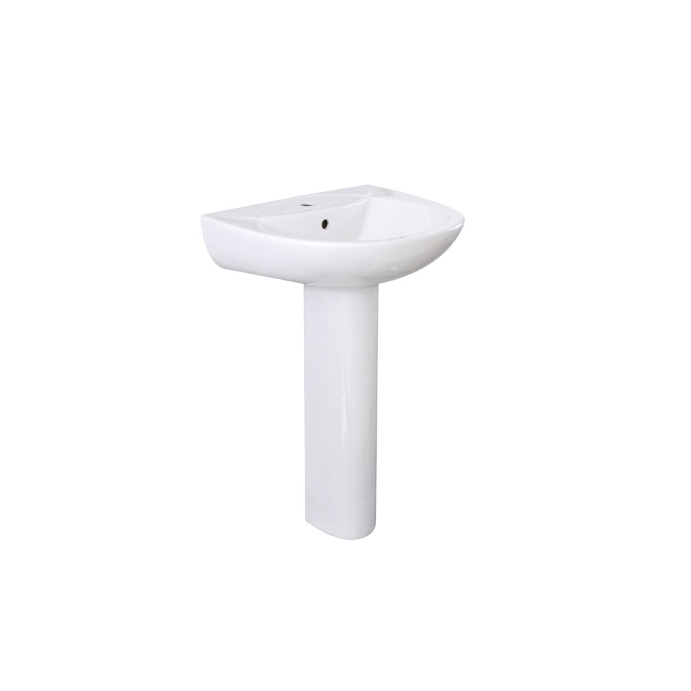 530mm Basin & Pedestal