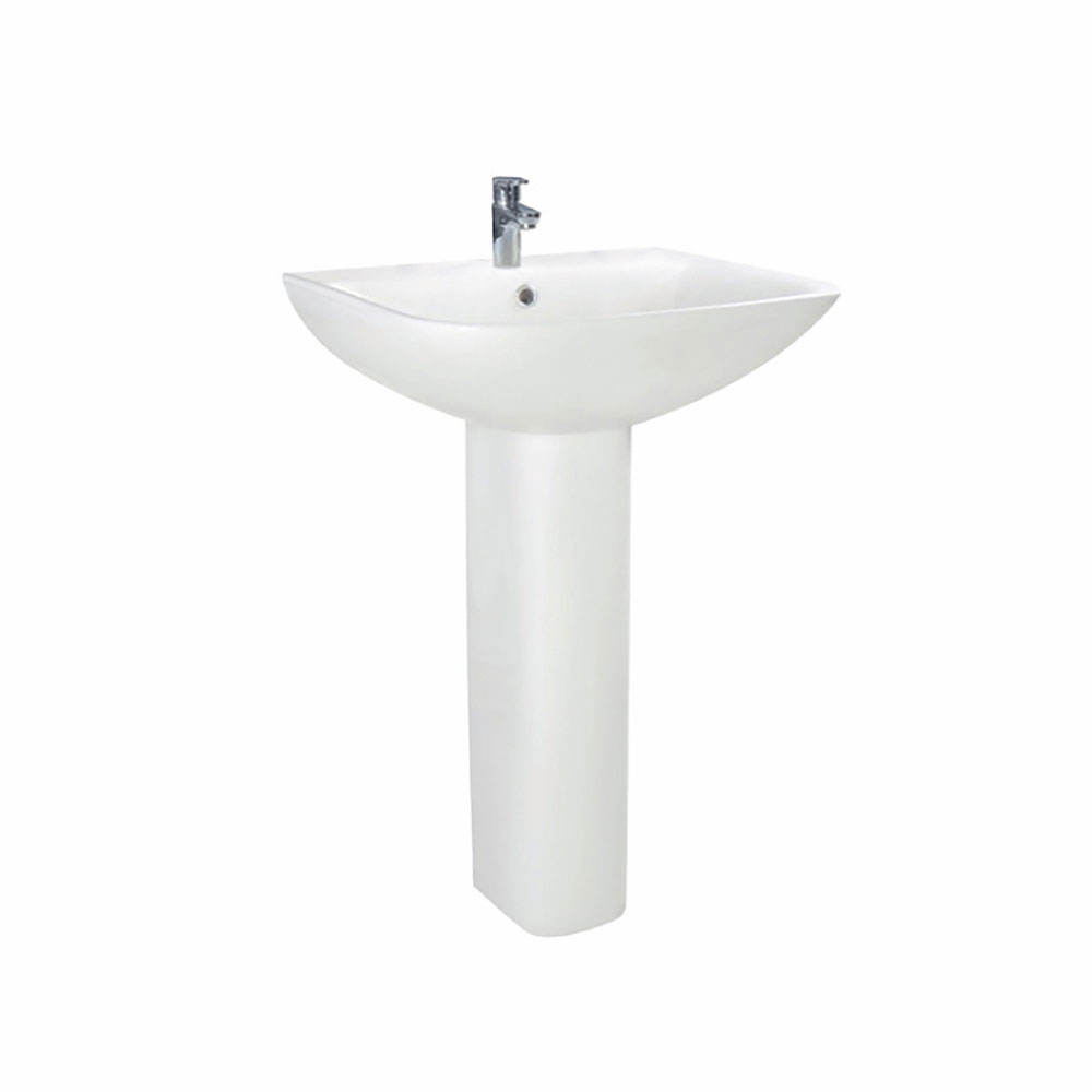 550mm Basin & Pedestal