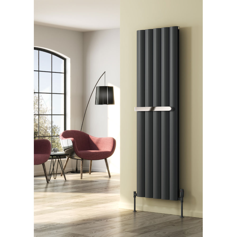 290mm Chrome Single Towel Bar