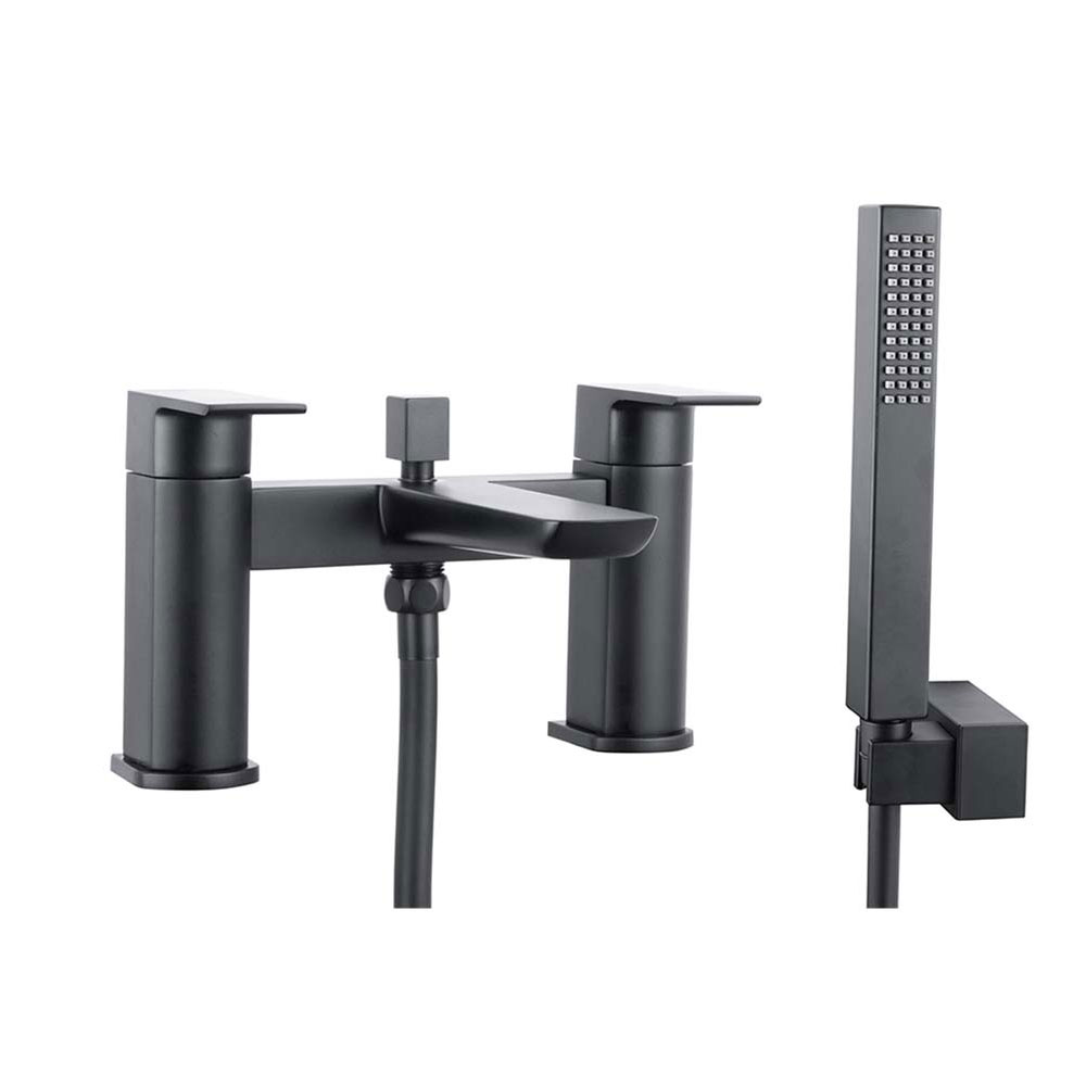 Amura Black Bath / Shower Mixer