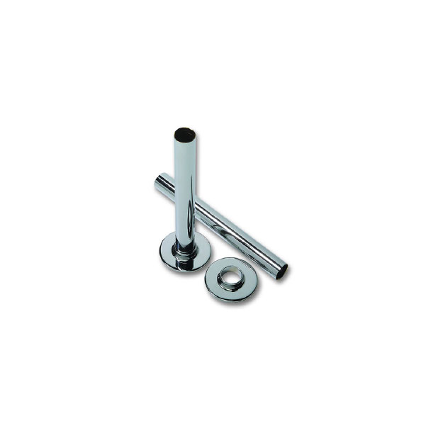 200mm Chrome Pipe Kit