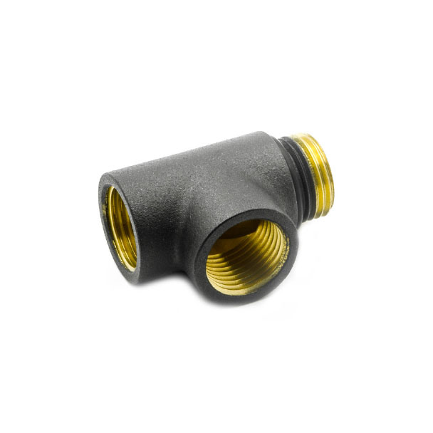 T Piece - Anthracite