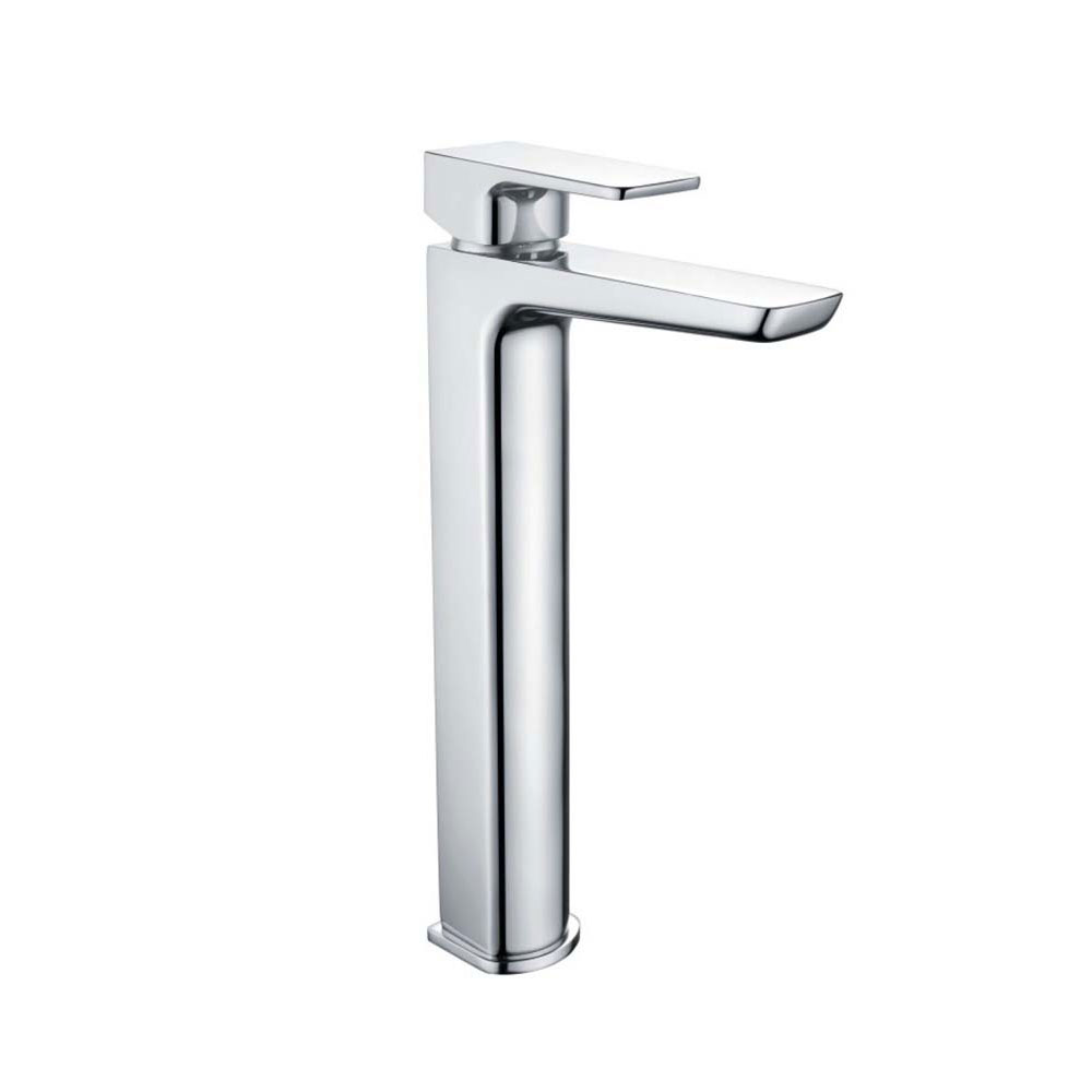 Amura Chrome Tall Mono Basin Mixer