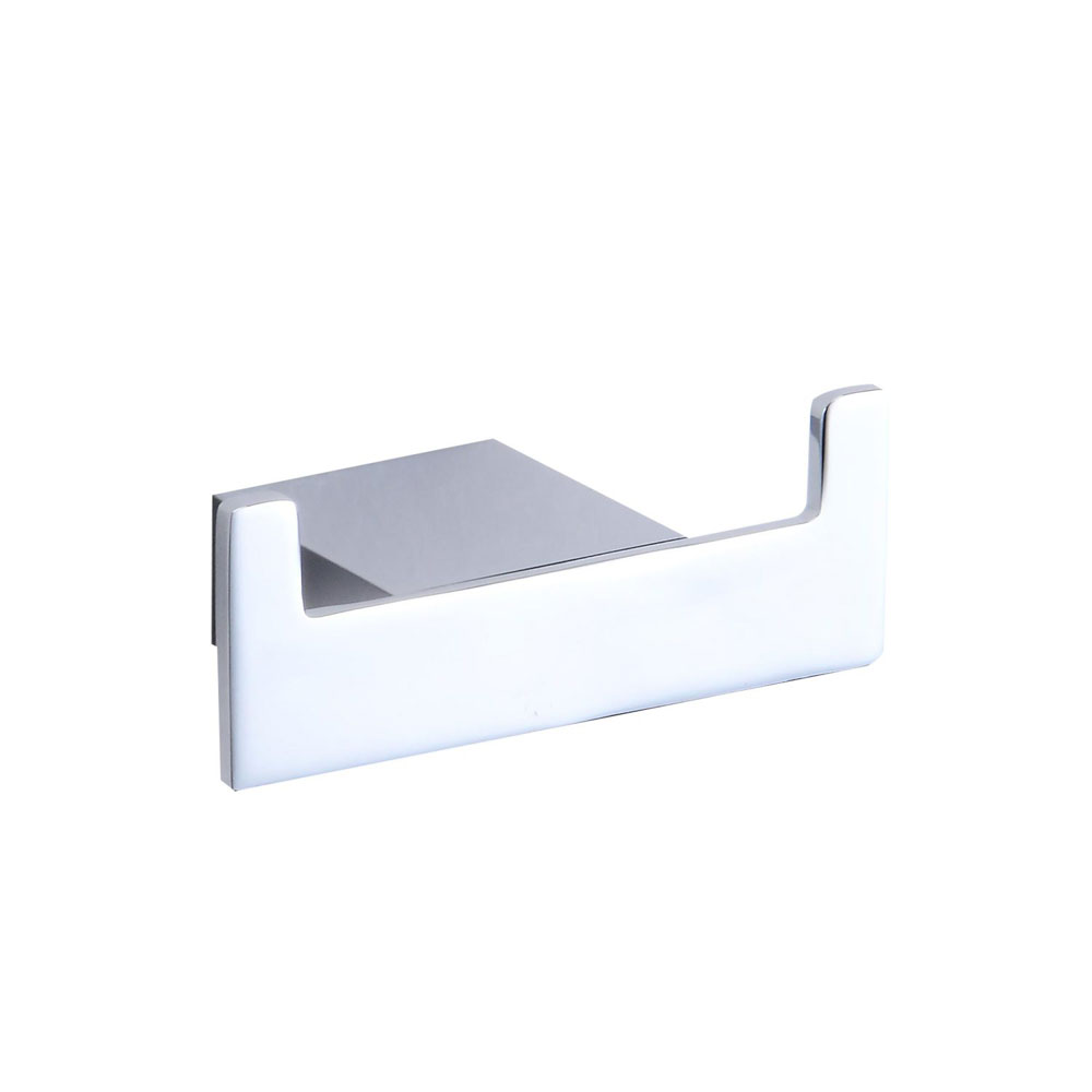 Albie Robe Hook Chrome