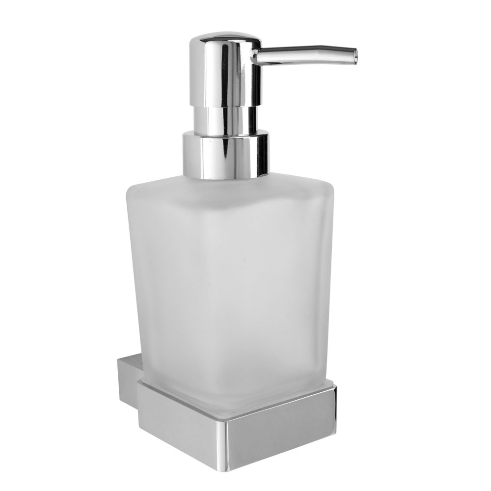 Albie Soap Dispenser Chrome
