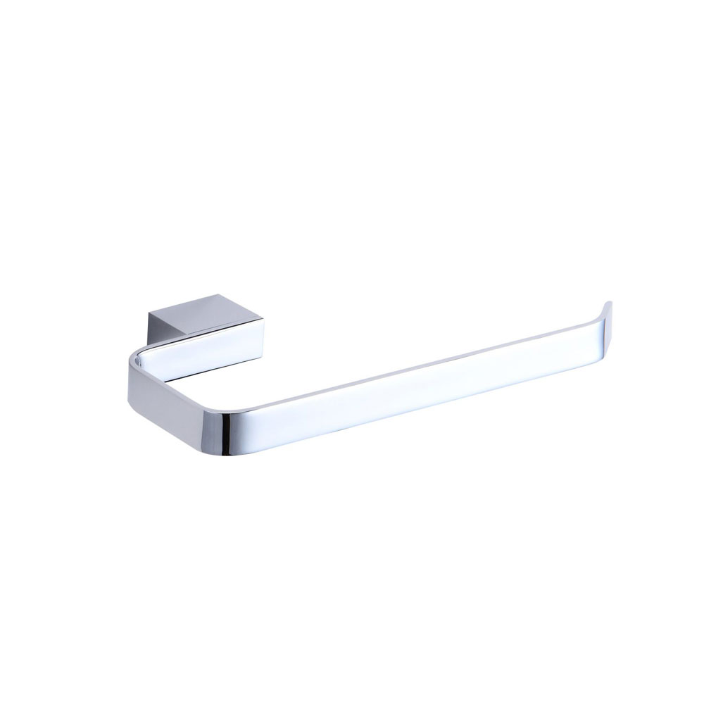 Albie Towel Ring Chrome