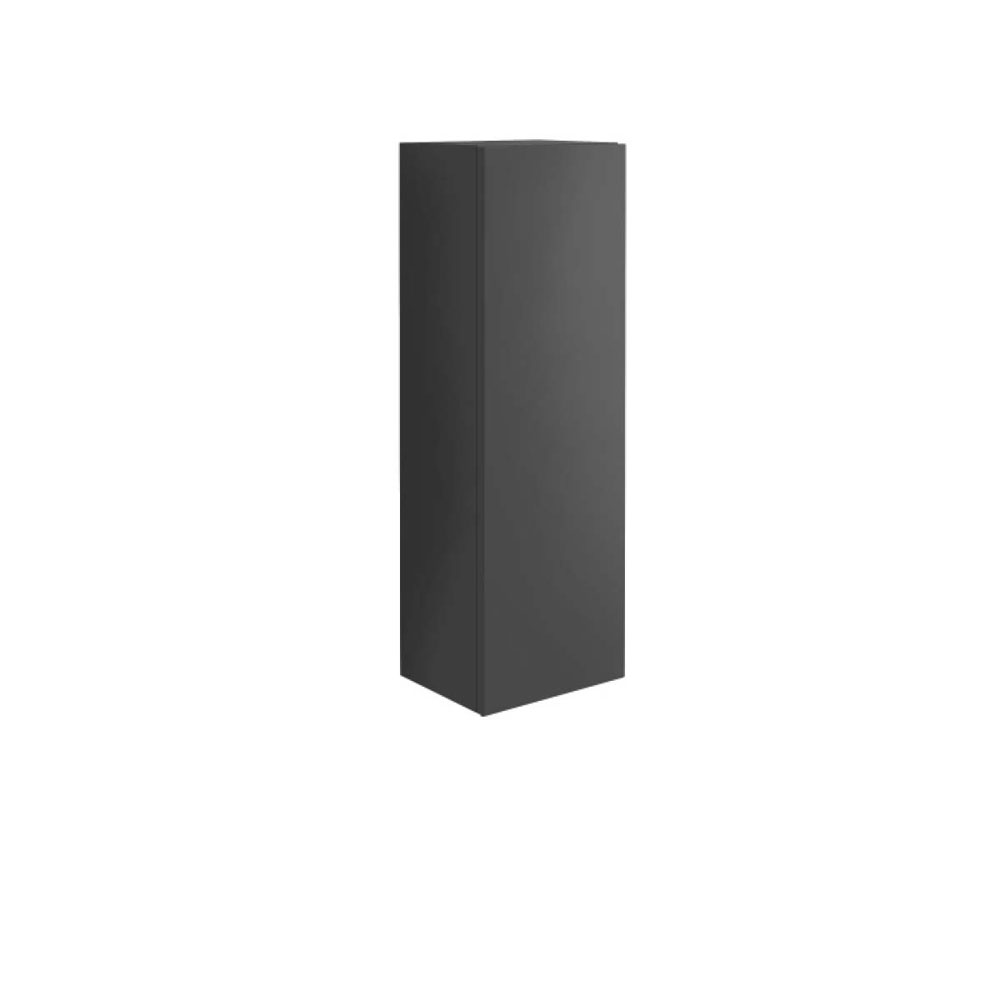 Ambi Tall Boy Wall Hung Cabinet - Matte Grey 