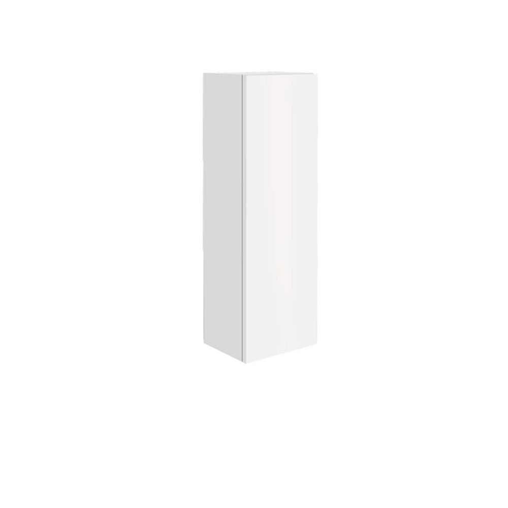 Ambi Tall Boy Wall Hung Cabinet - Matte White 