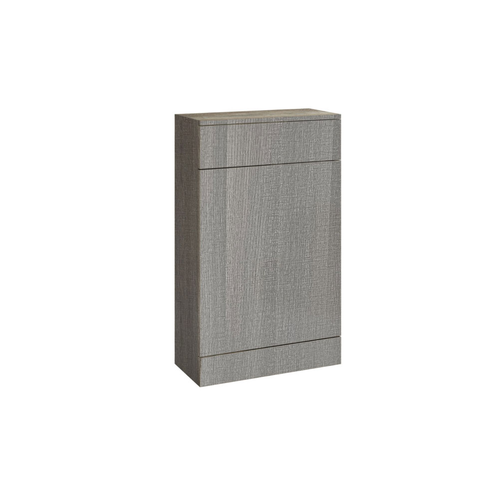 Ambi WC Unit - Grey Oak
